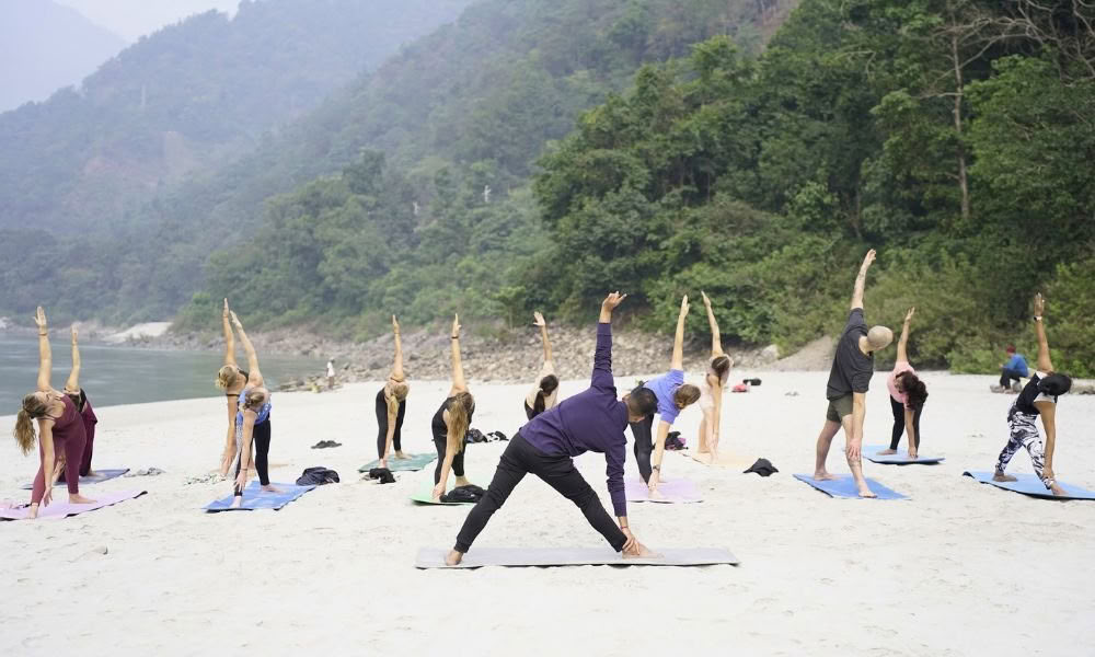 Retiro de yoga de 3 días en Rishikesh, India