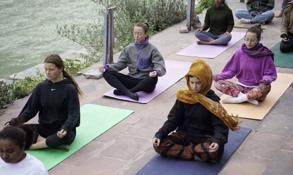 Retiro de yoga de 3 días en Rishikesh, India