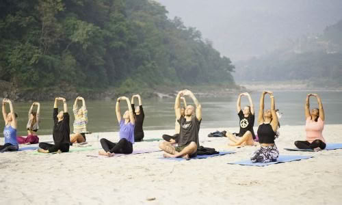 Retiro de yoga de 3 días en Rishikesh, India