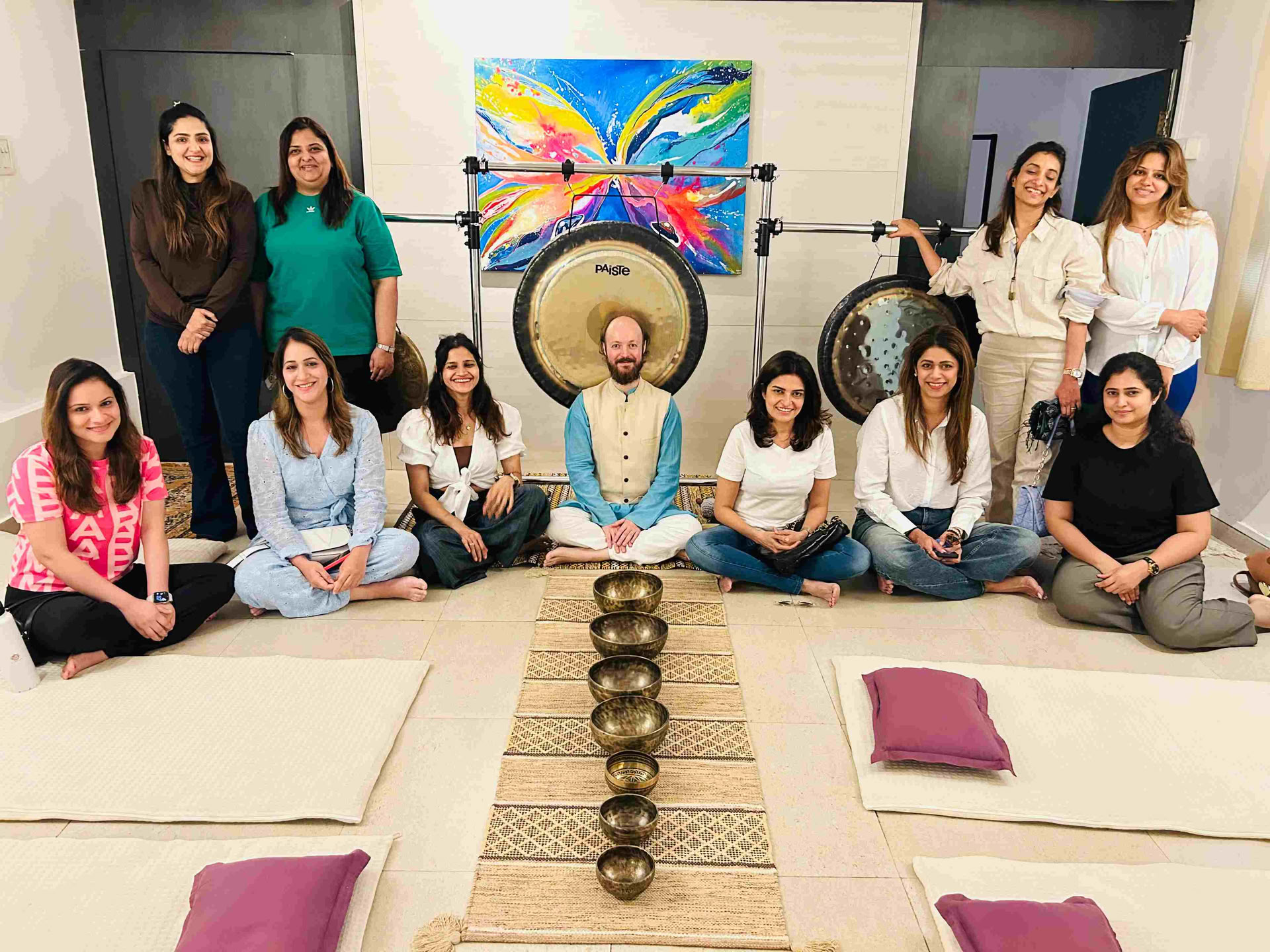 Terapia individual de sanación con sonido