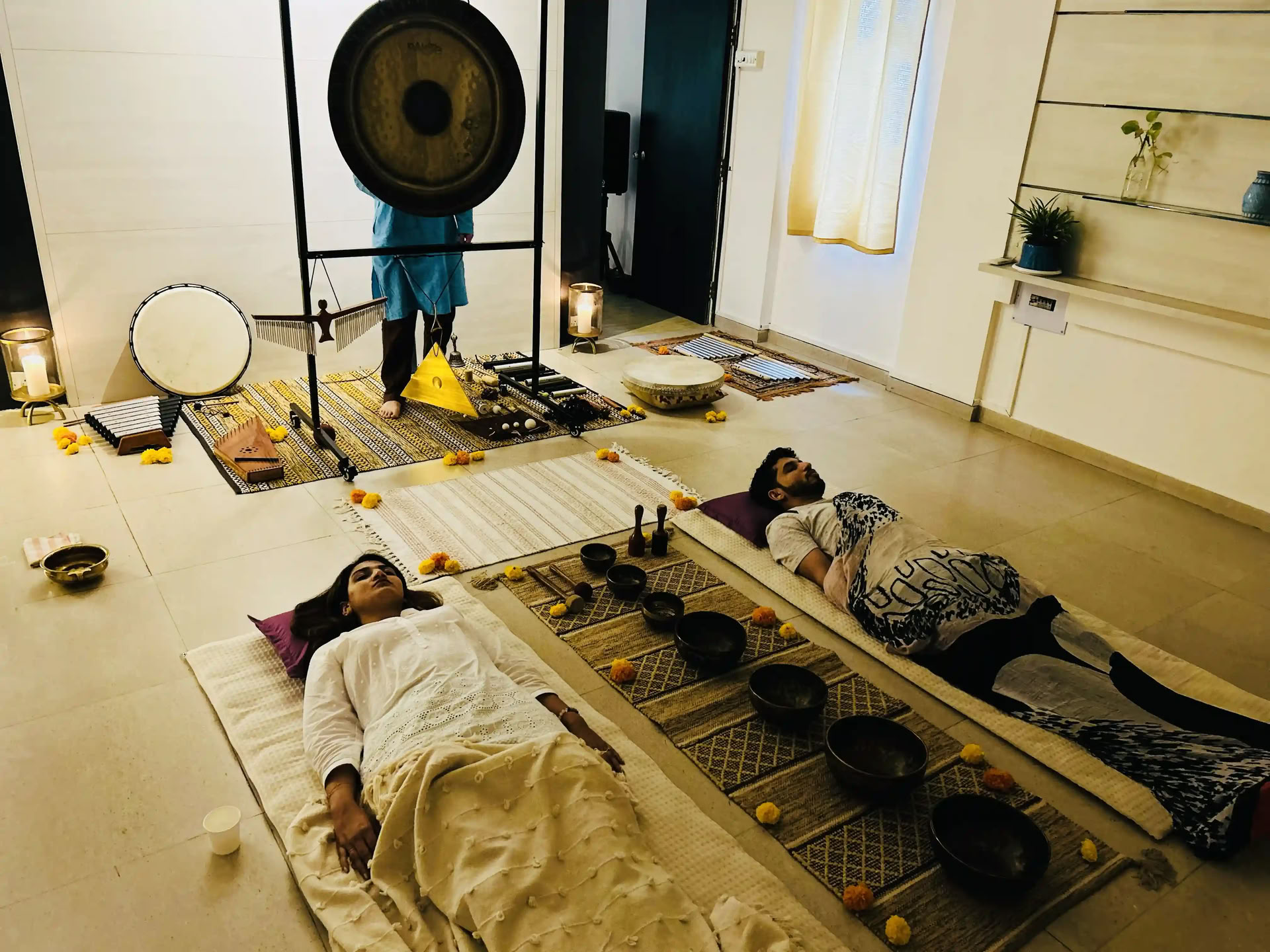Terapia individual de sanación con sonido