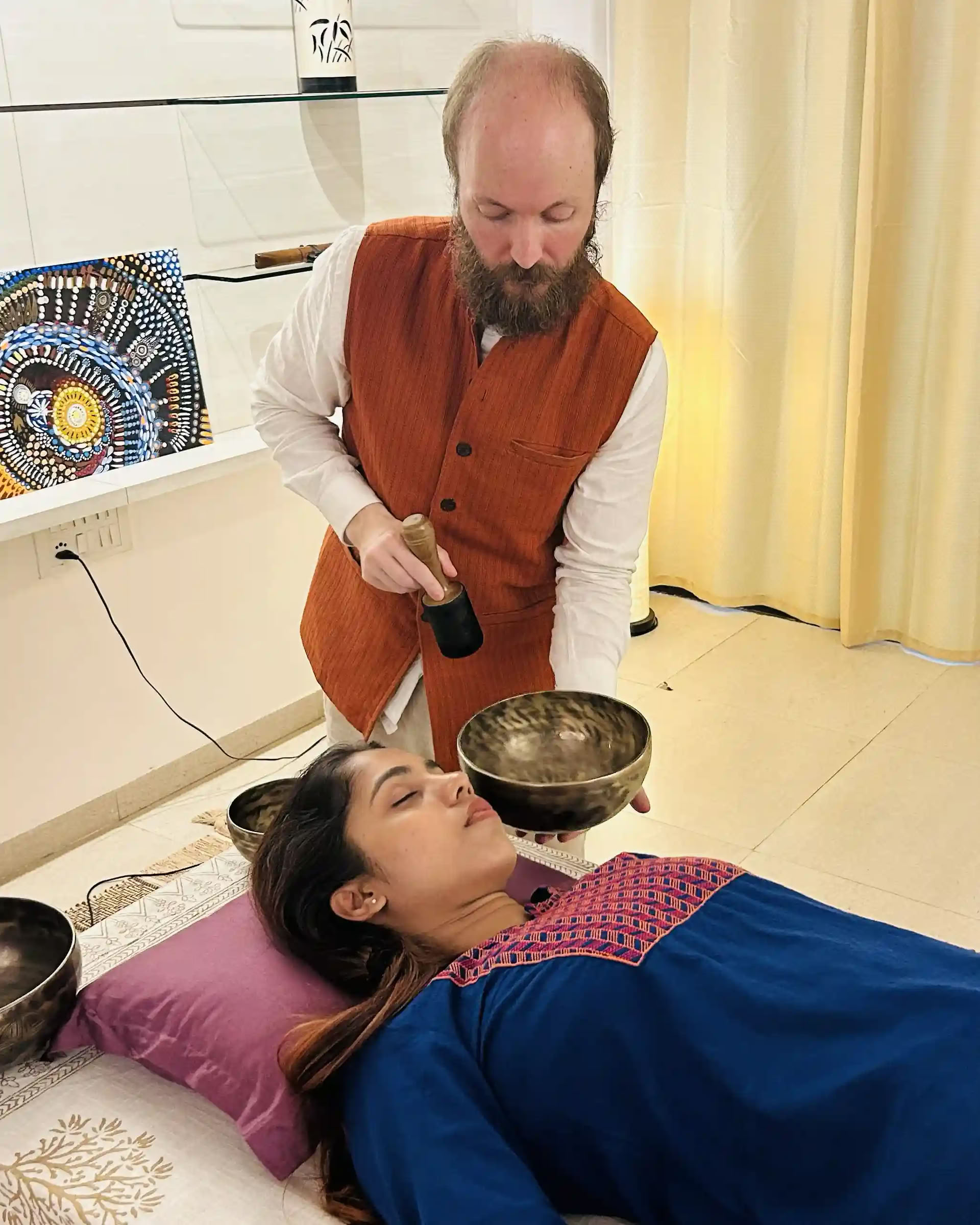 Terapia individual de sanación con sonido