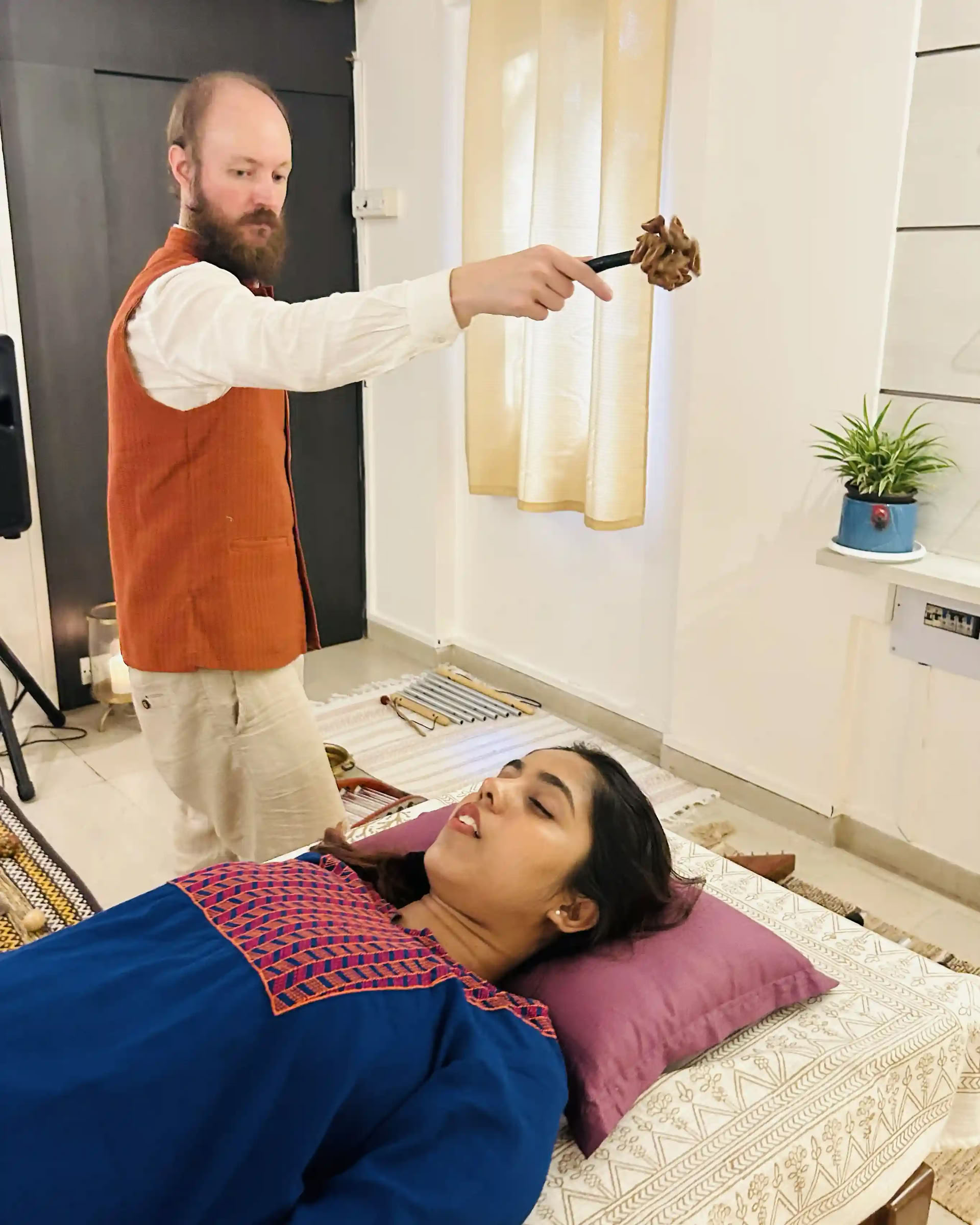 Terapia individual de sanación con sonido