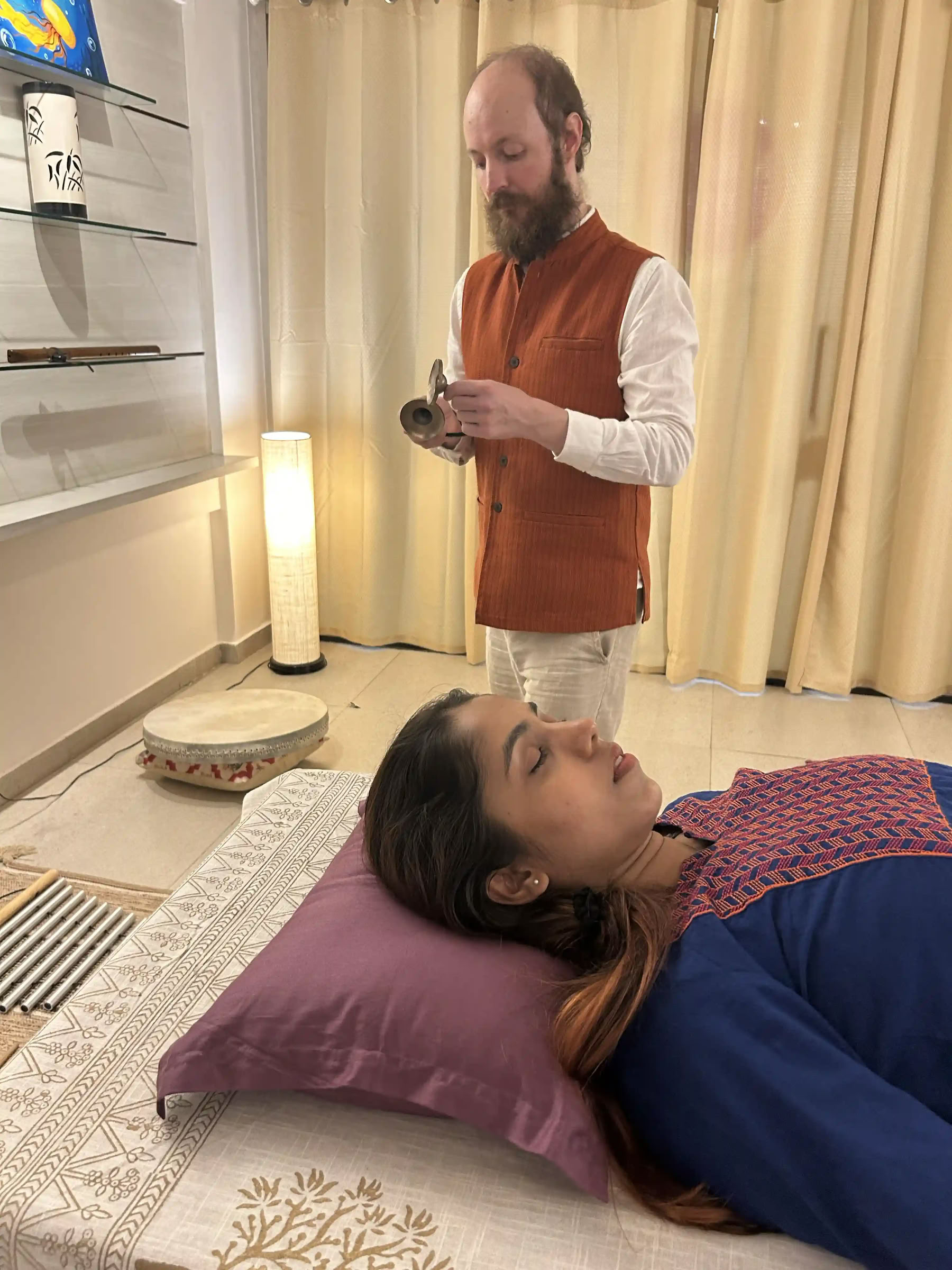 Terapia individual de sanación con sonido