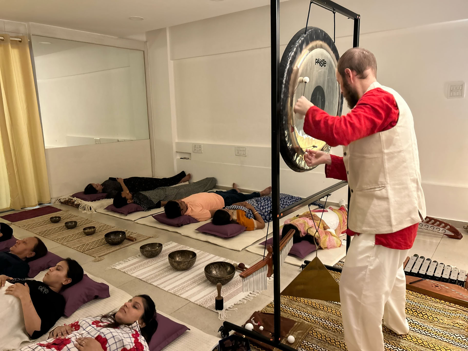 Terapia individual de sanación con sonido