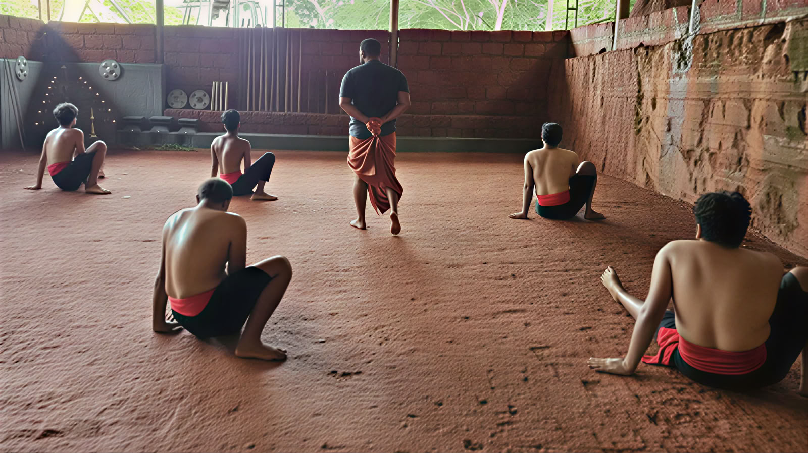 Clases de Kalari sin inscripción previa