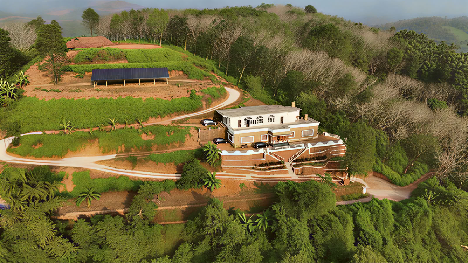 Retiro de bienestar en Kerala