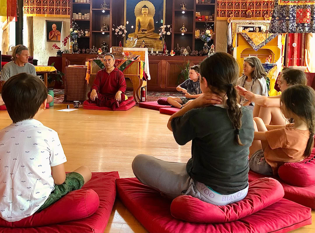 Retiro de Shamatha - Vipassana (calma e insight)