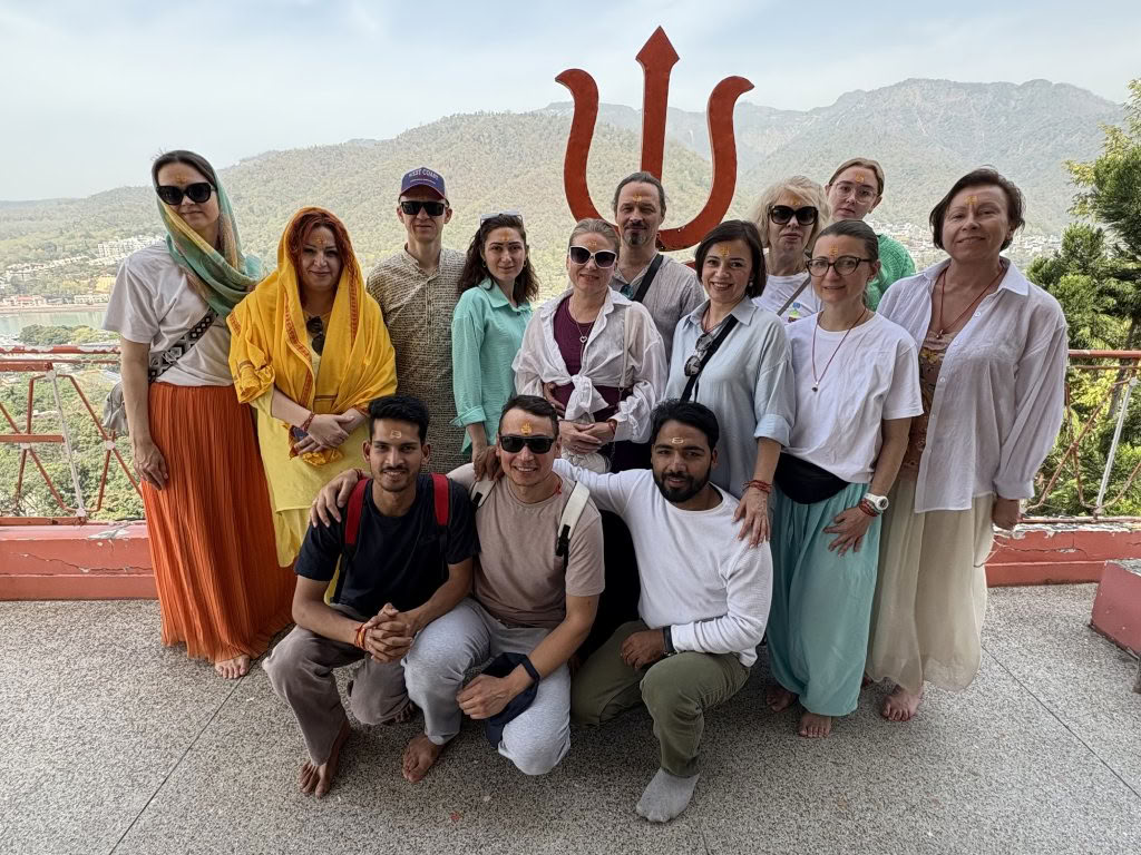 Retiro de yoga en Rishikesh