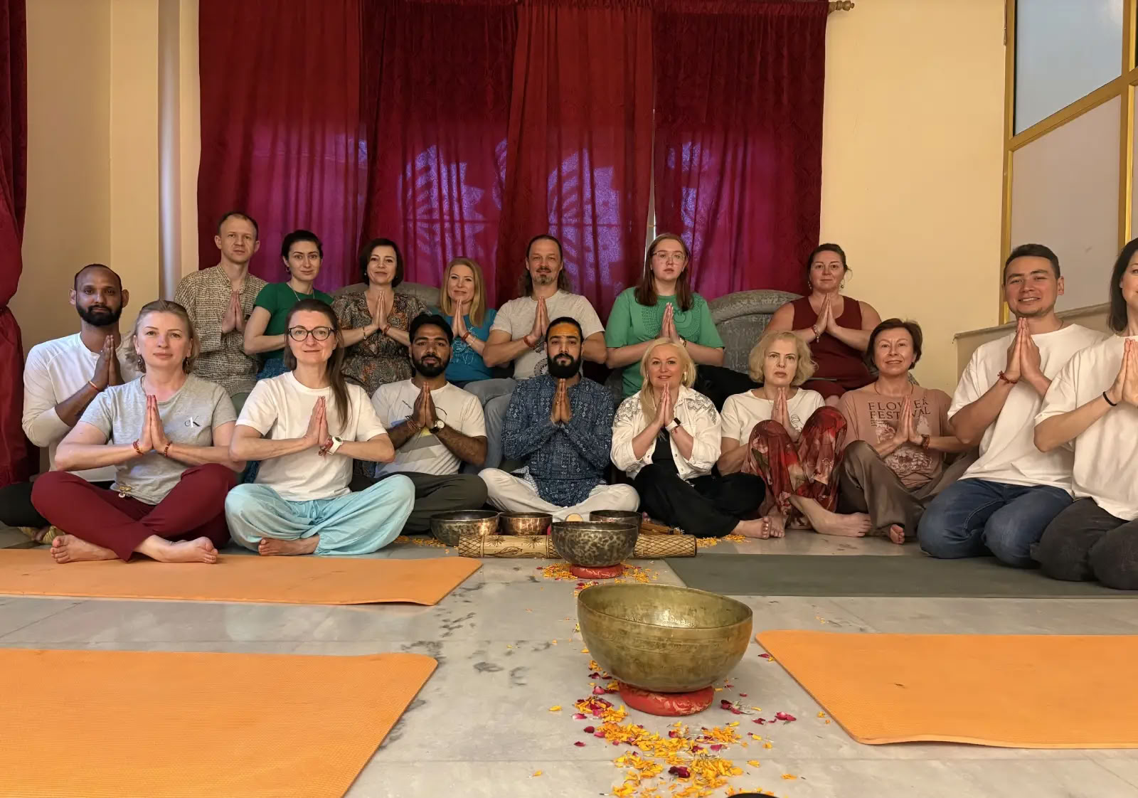 Retiro de yoga en Rishikesh