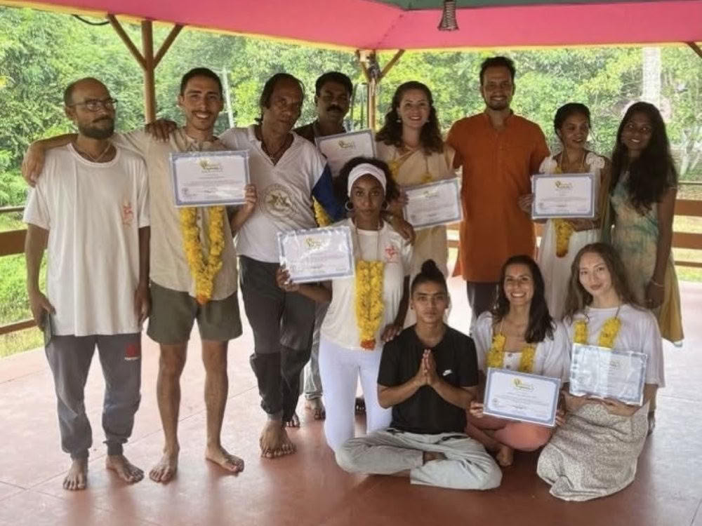 Retiro de yoga en Rishikesh