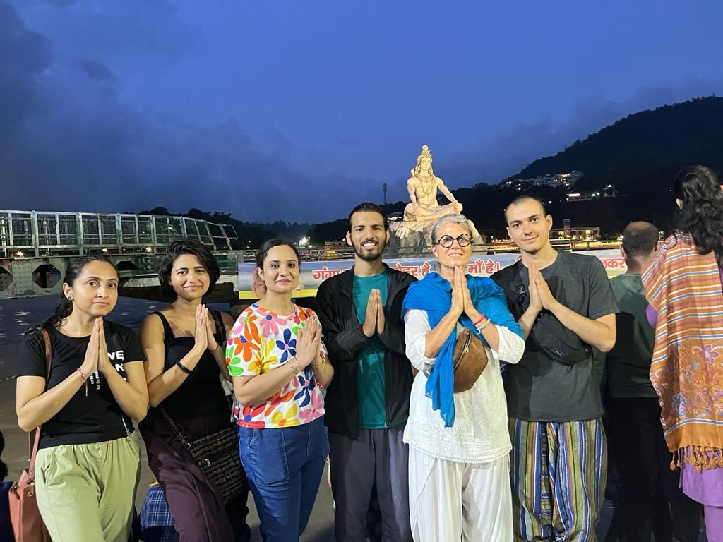Retiro de yoga en Rishikesh