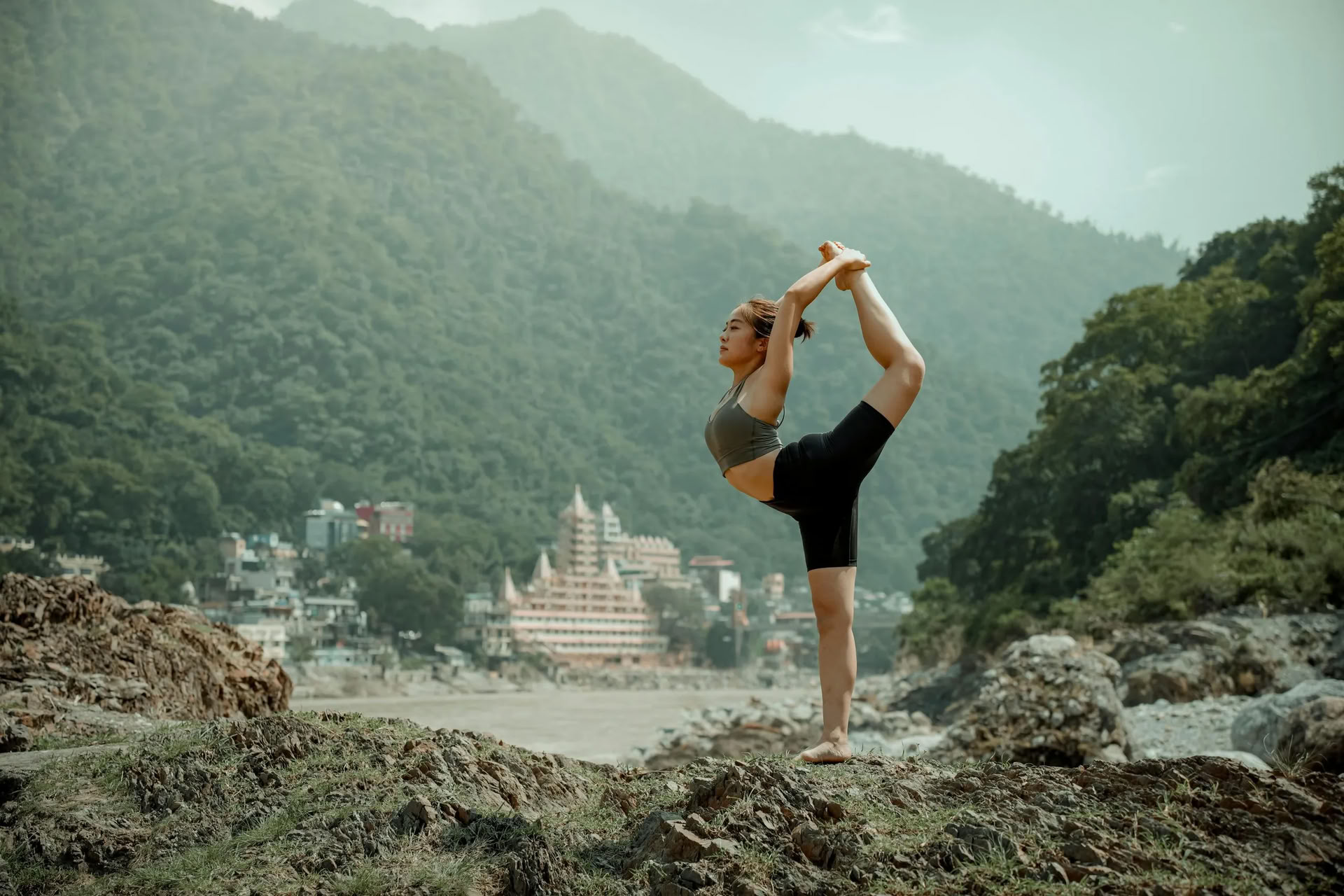 Retiro de yoga en Rishikesh