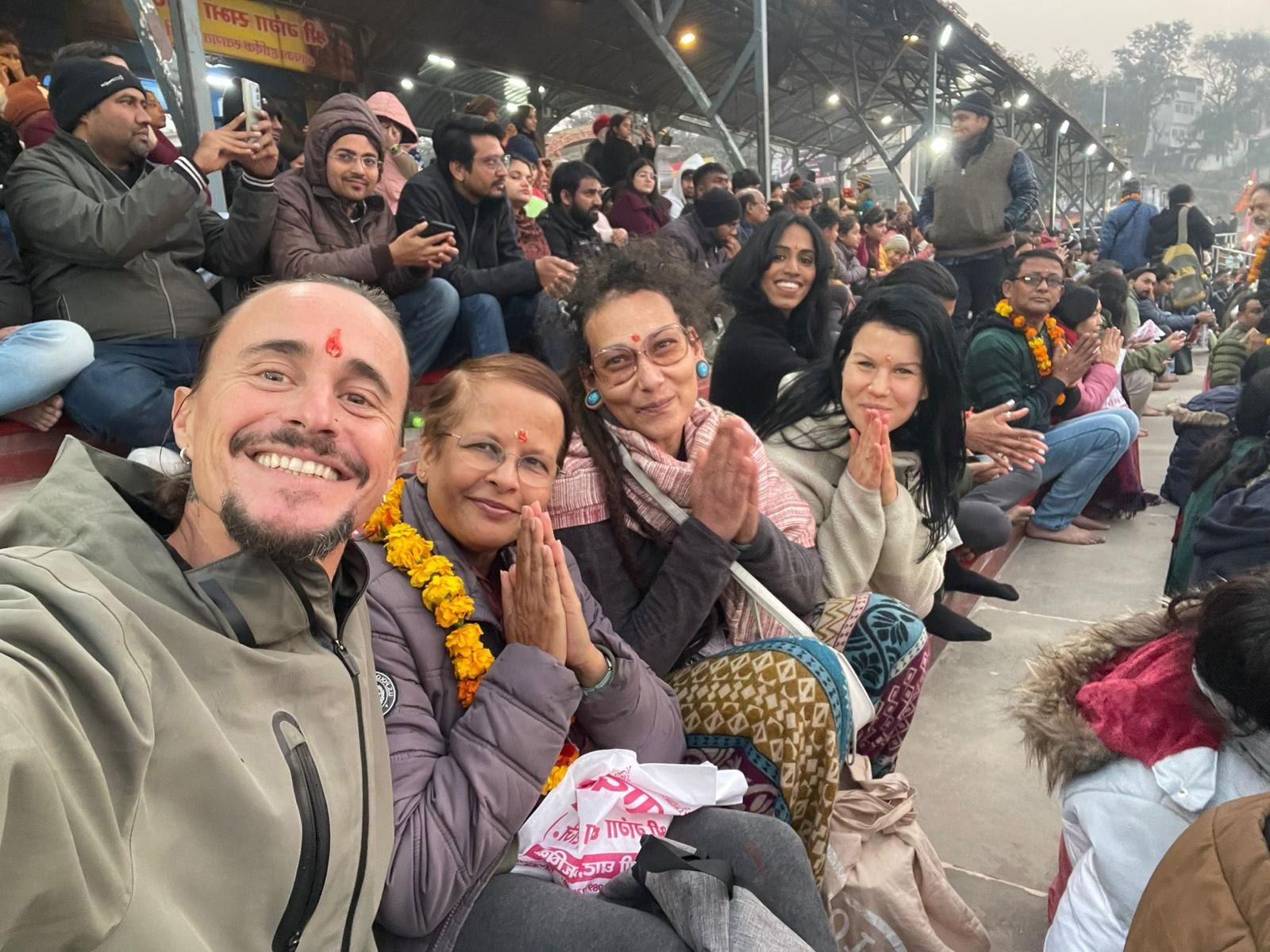 Retiro de yoga en Rishikesh