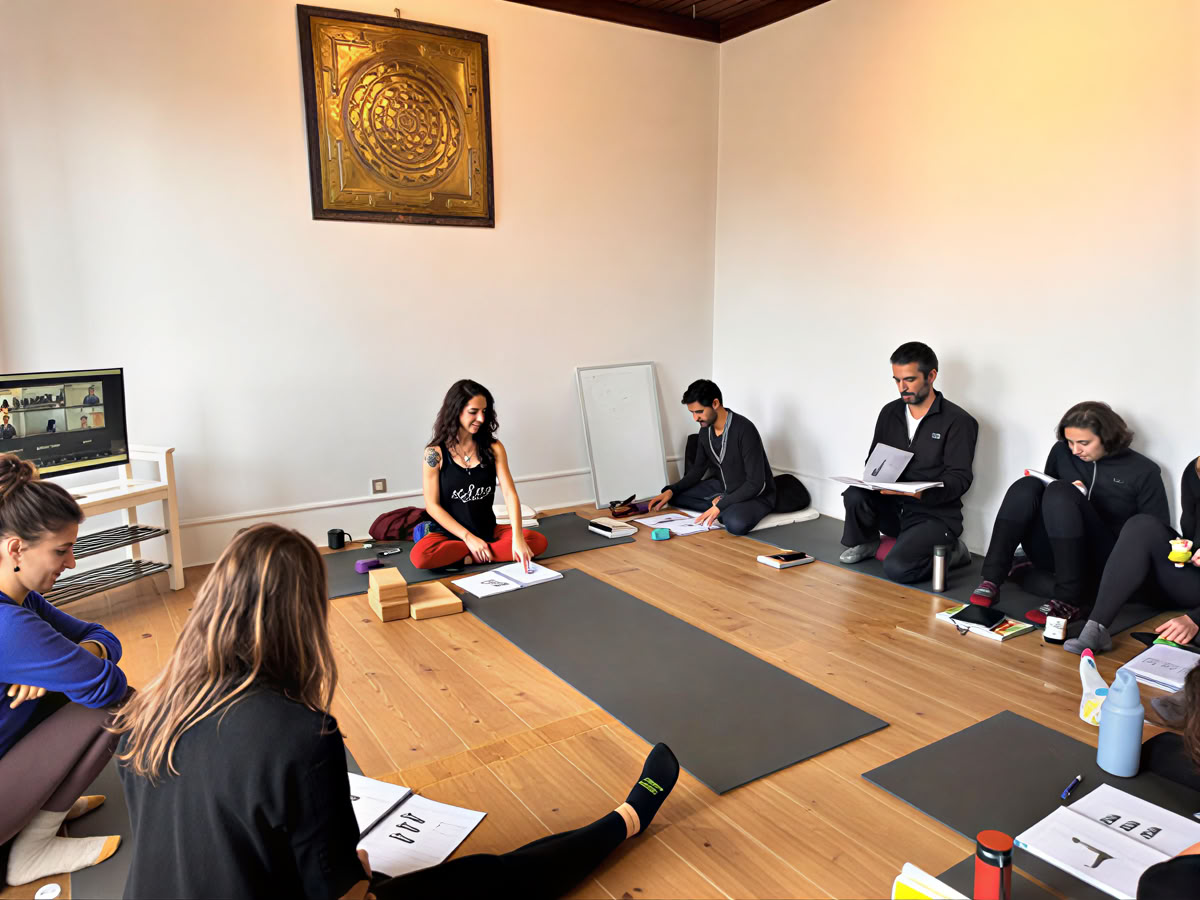 Formación de profesores de yoga Ashtanga Vinyasa 2026
