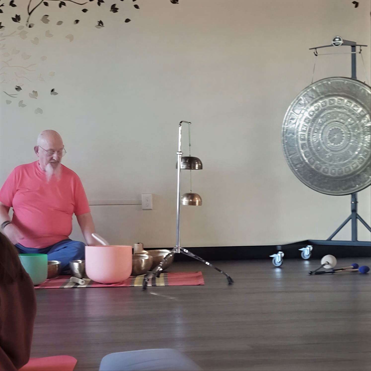 Baño de sonido de Yin / Yoga Nidra