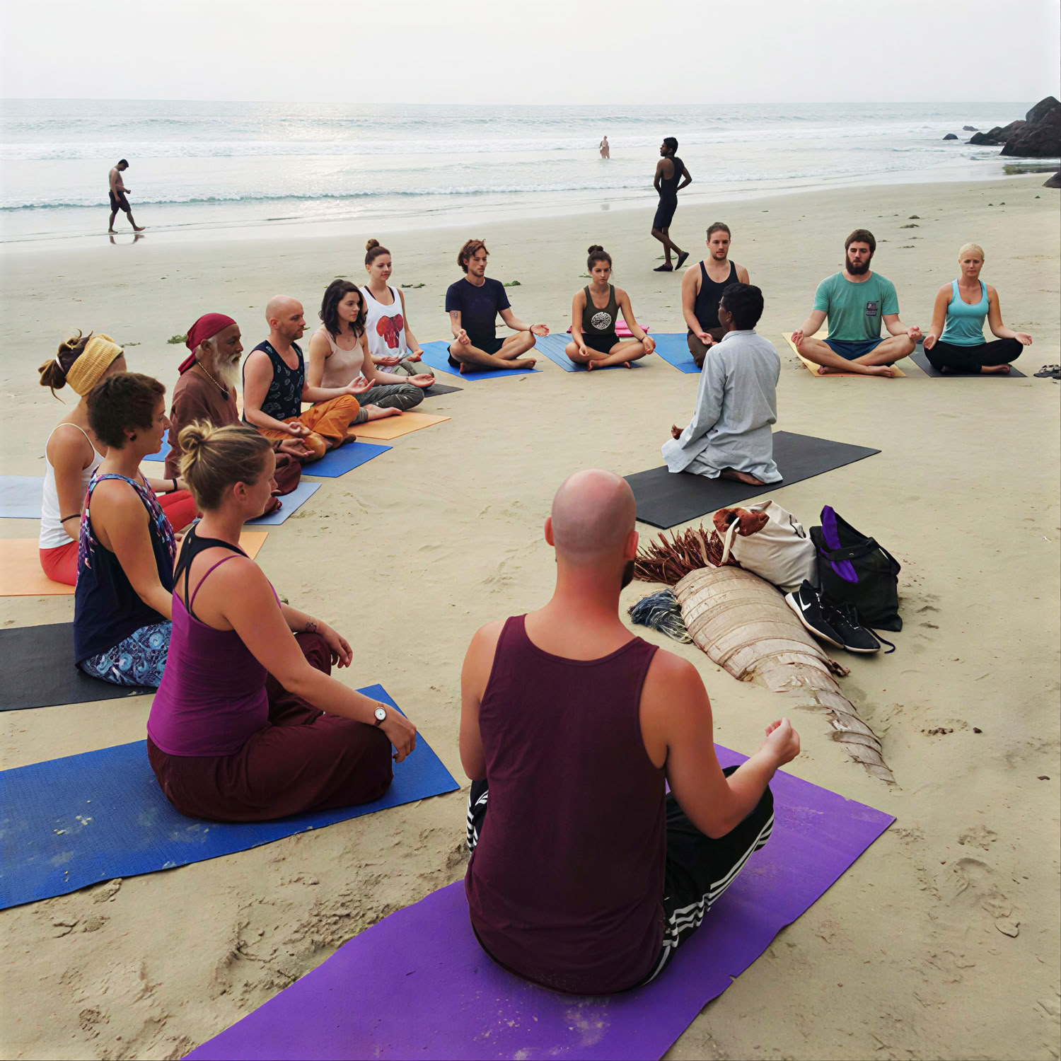 Formación de profesores de yoga de 200 horas en 21 días en Kerala