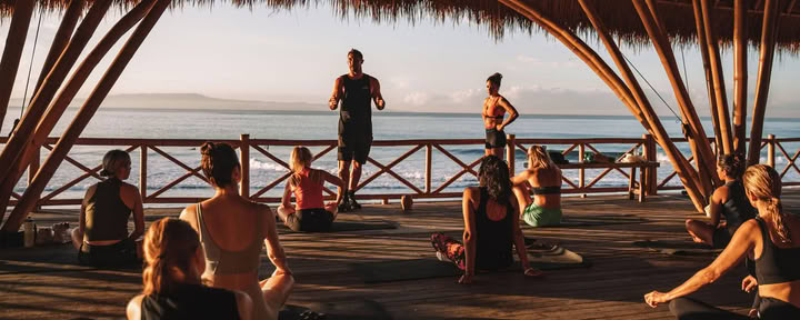 Clases de yoga, fitness y pilates