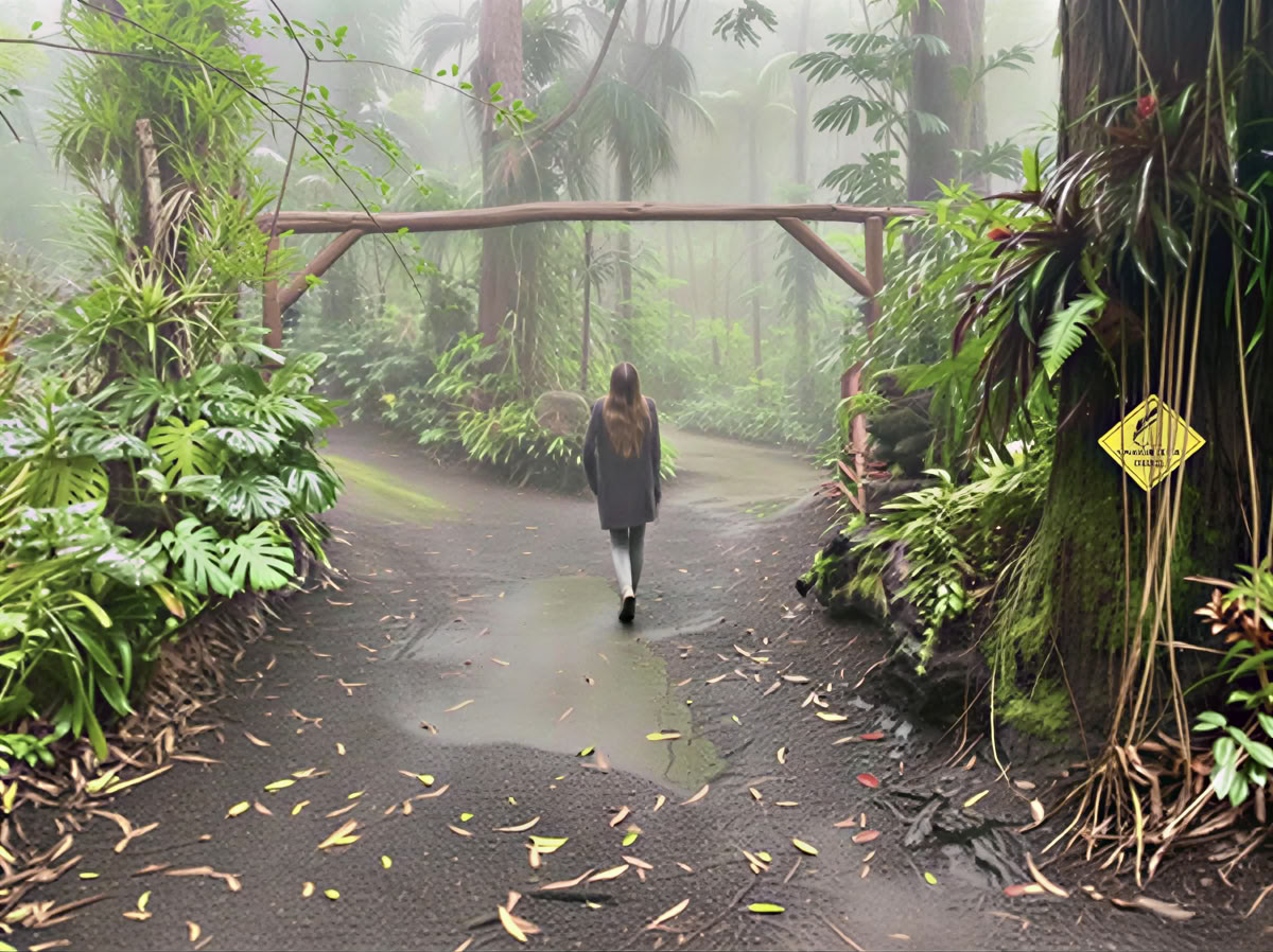 Tour privado por el bosque nuboso - Sendero Pantropical (1,5 h)