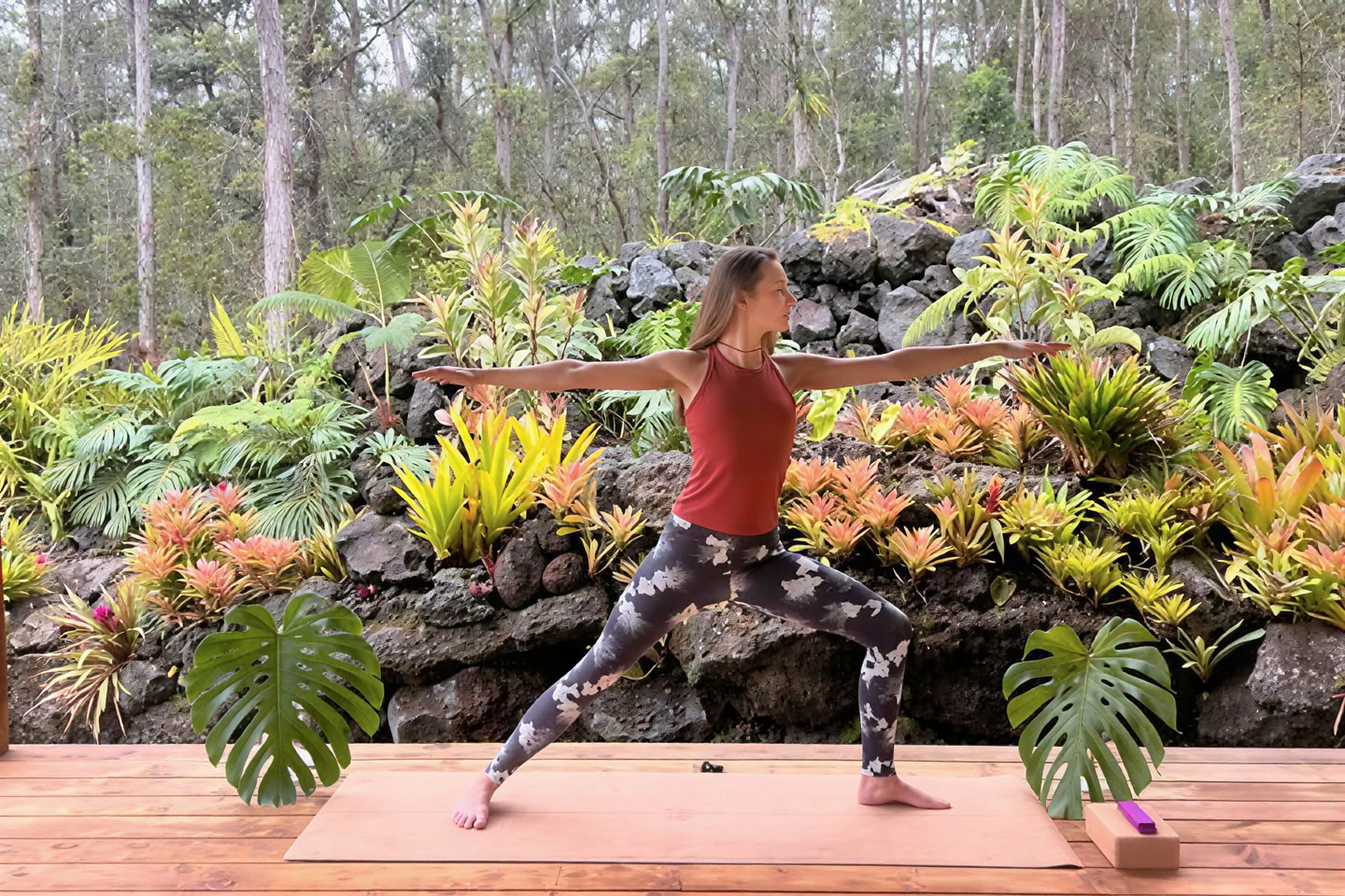 Yoga de flujo lento privado