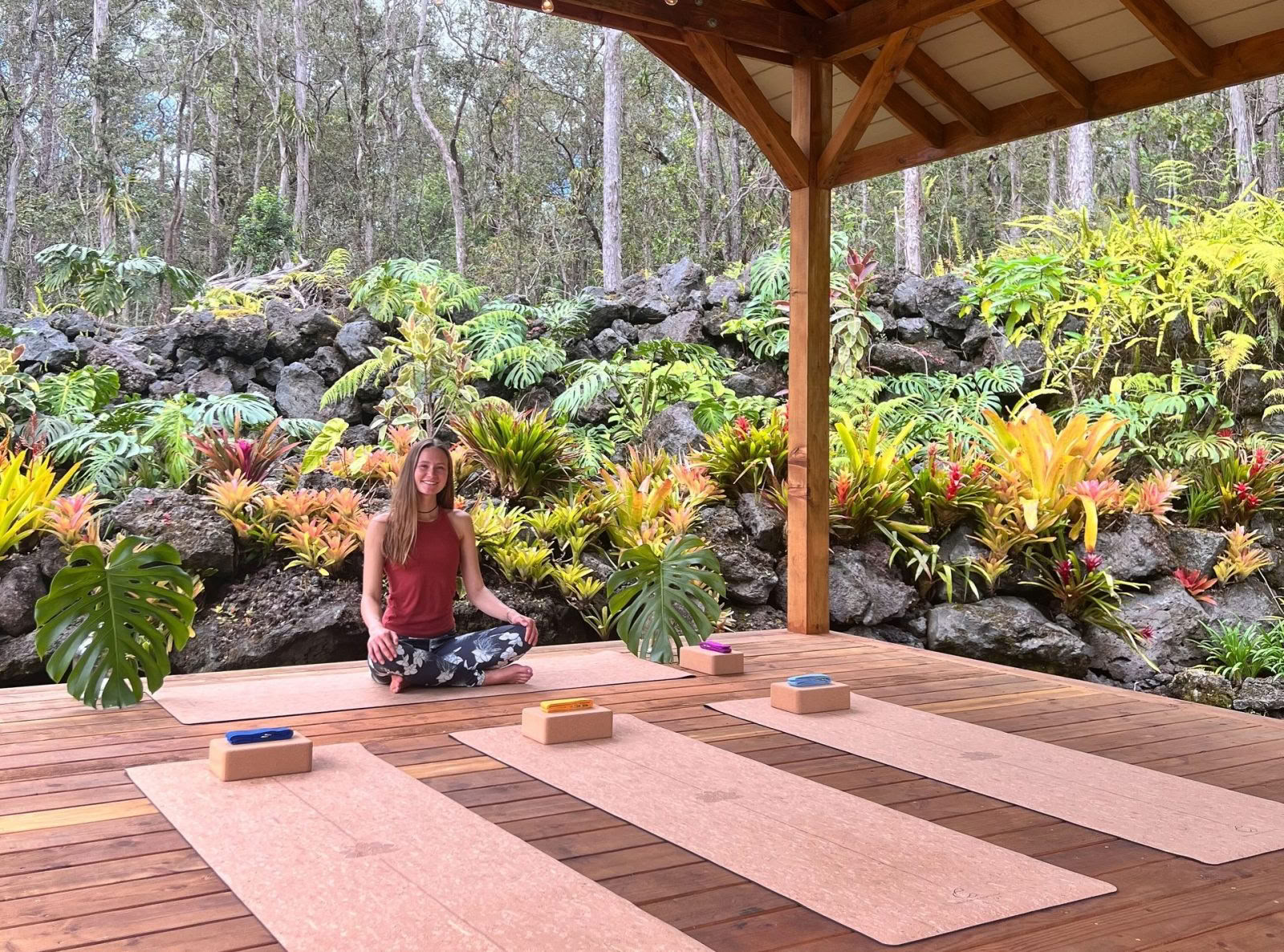 Yoga de flujo lento privado