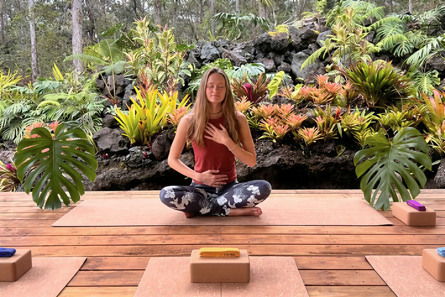 Yoga de flujo lento privado