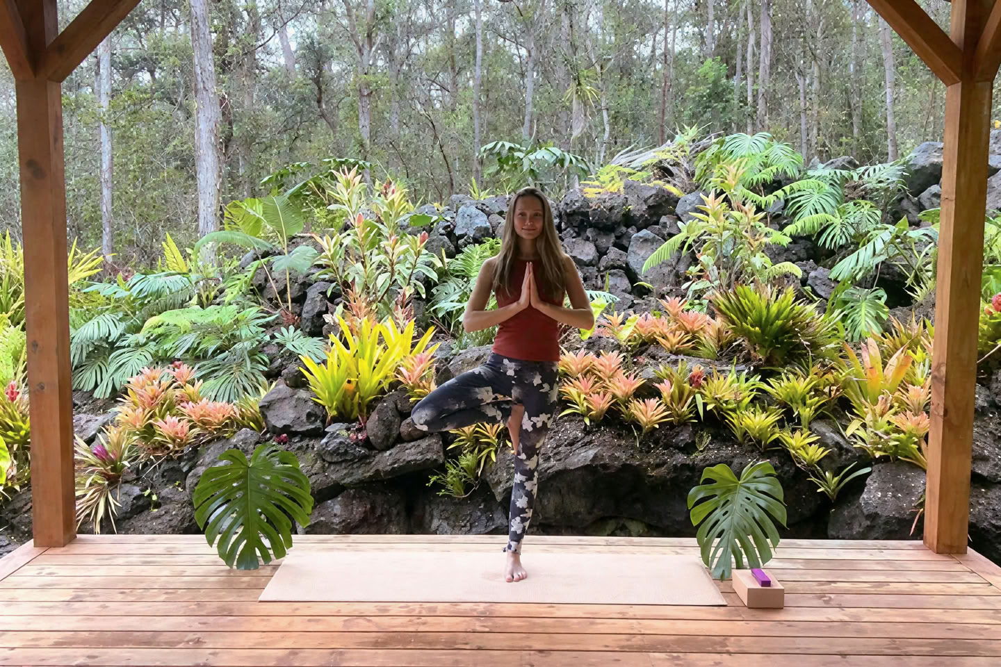 Yoga de flujo lento privado