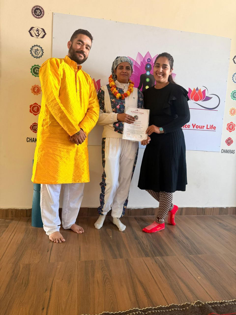 TTC de Yoga de 200 Horas – Sesión 9