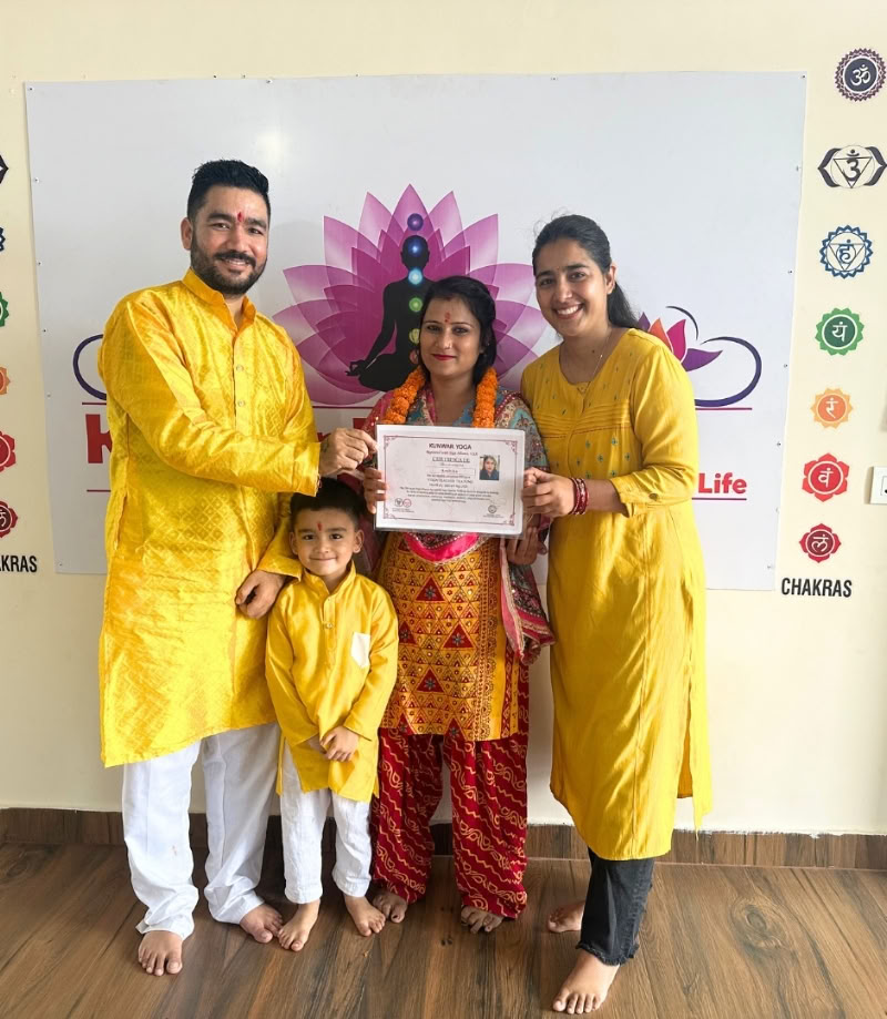TTC de Yoga de 300 horas en Dehradun