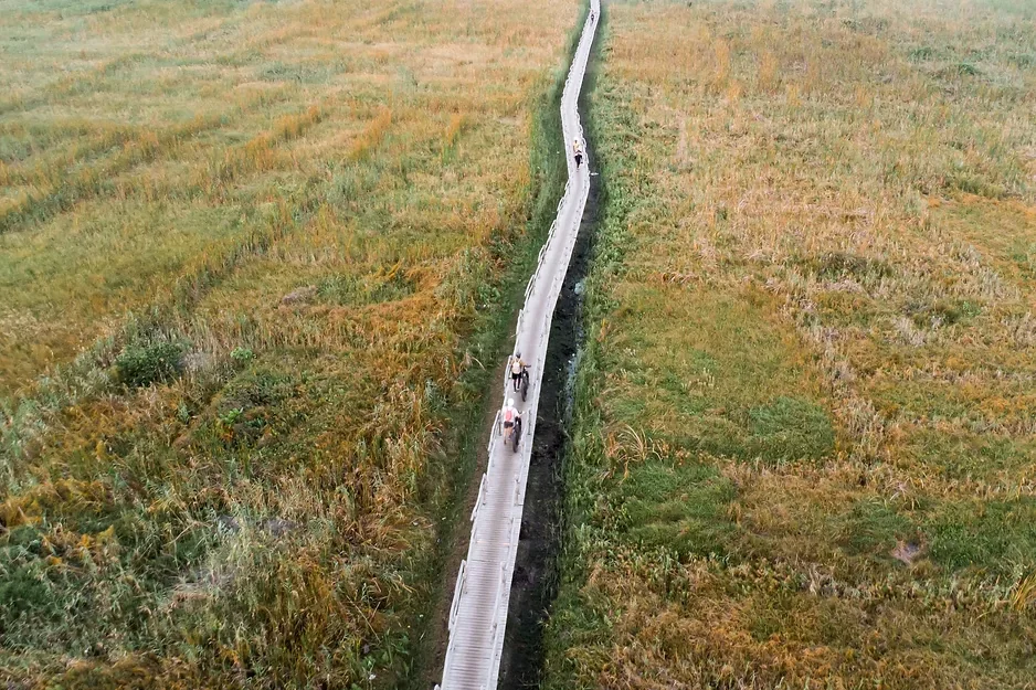 Tour en bicicleta eléctrica