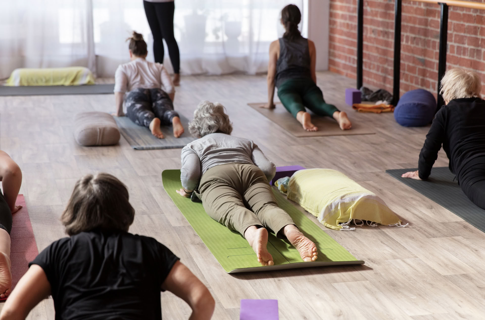 Yoga suave