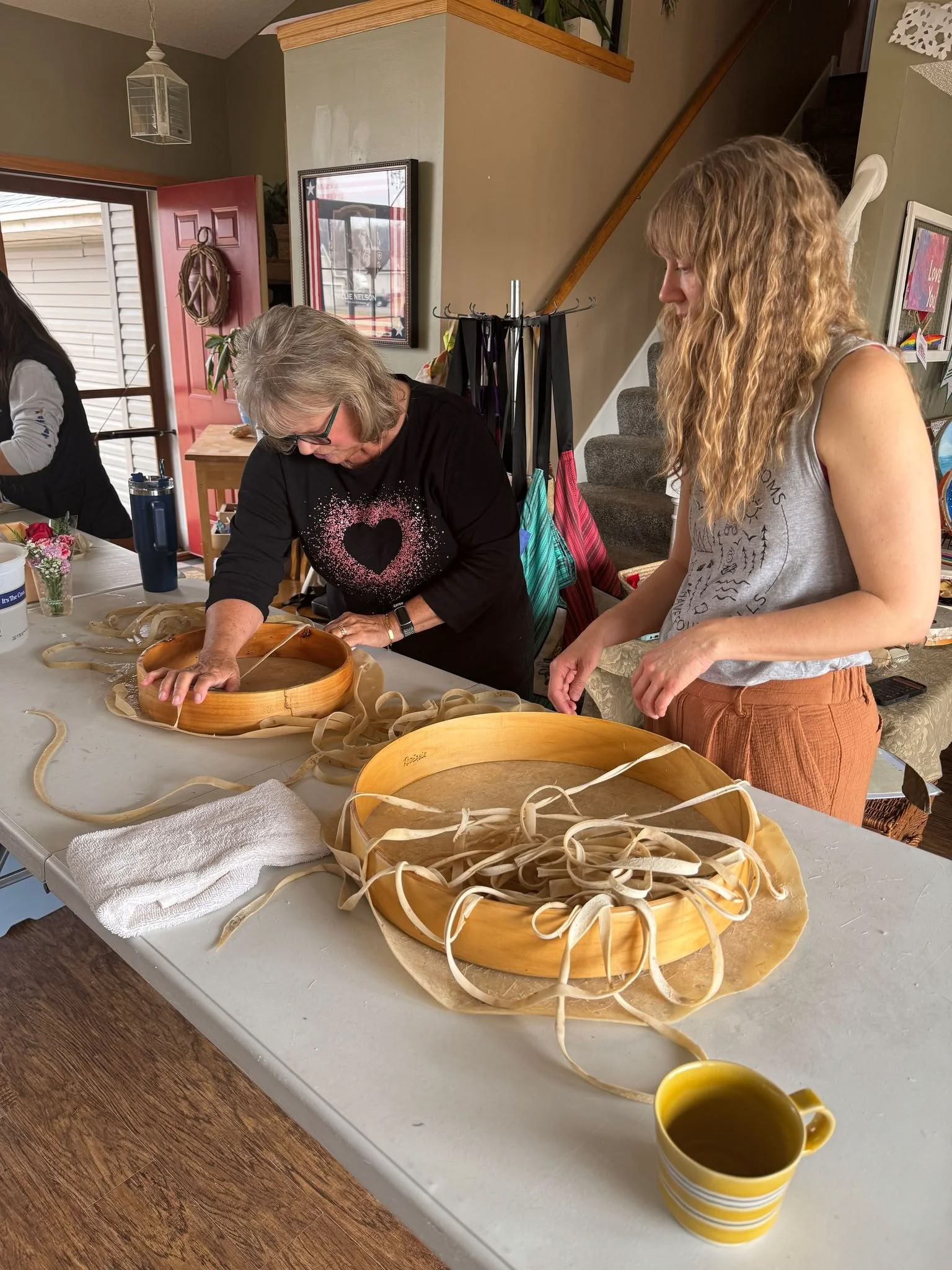 Taller de fabricación de tambores y retiro de ritmo