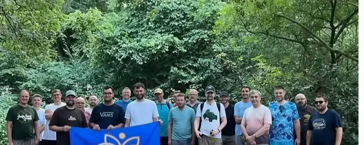 Retiro para hombres — Retiro Lake Osceola