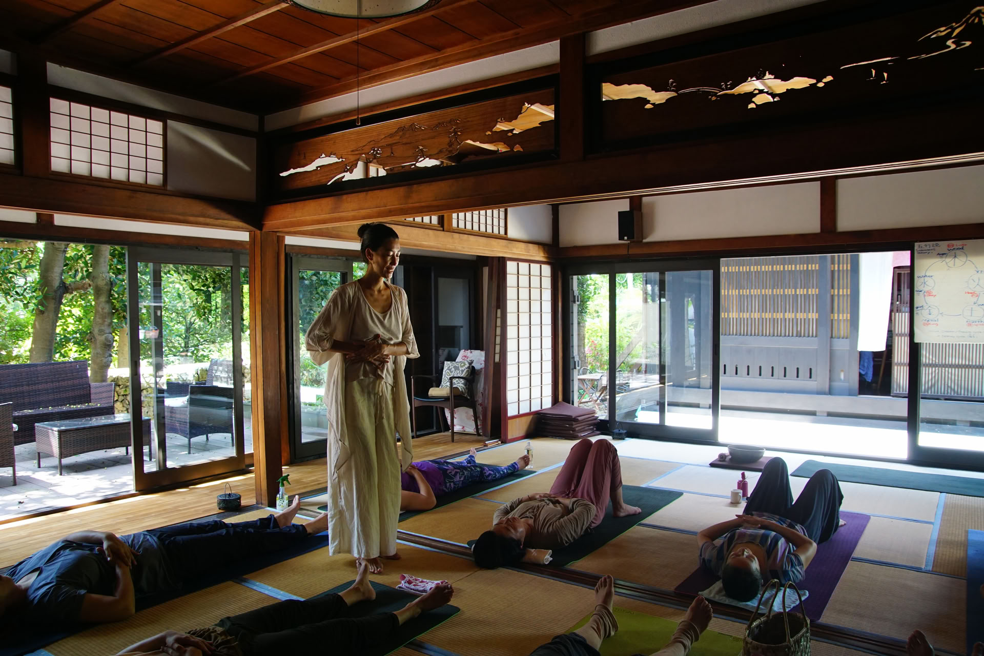 El arte de desacelerar: retiro de yoga y qigong con Yoga Kuukan