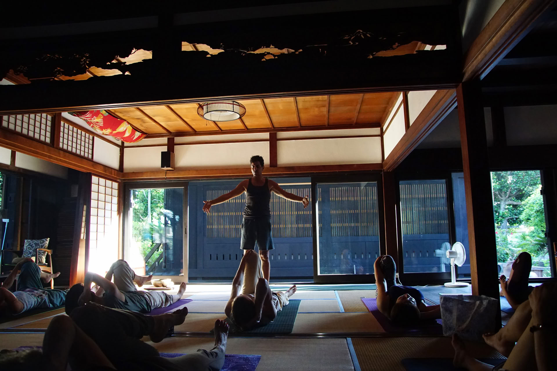 El arte de desacelerar: retiro de yoga y qigong con Yoga Kuukan