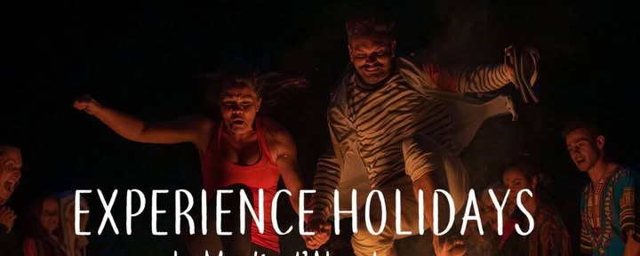 Vacaciones para vivir experiencias