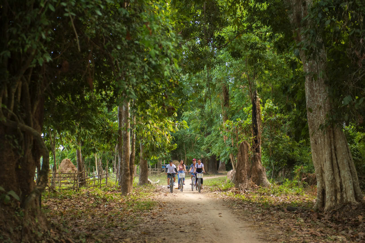Recorrido en bicicleta