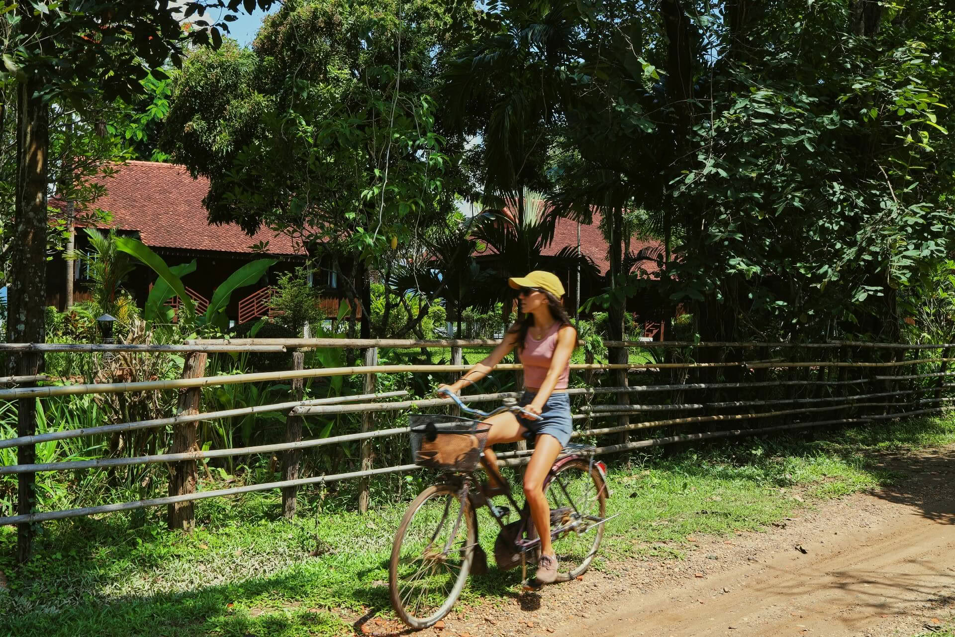 Recorrido en bicicleta