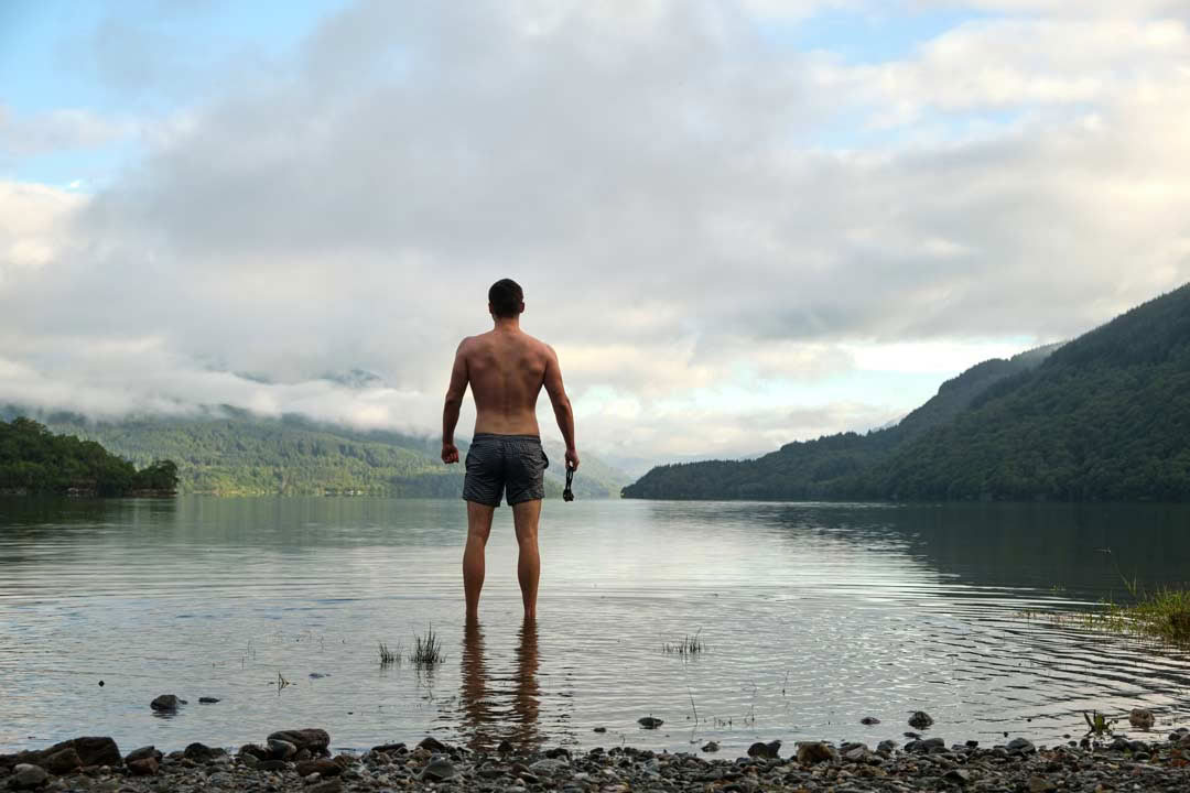 Relajación en Rannoch