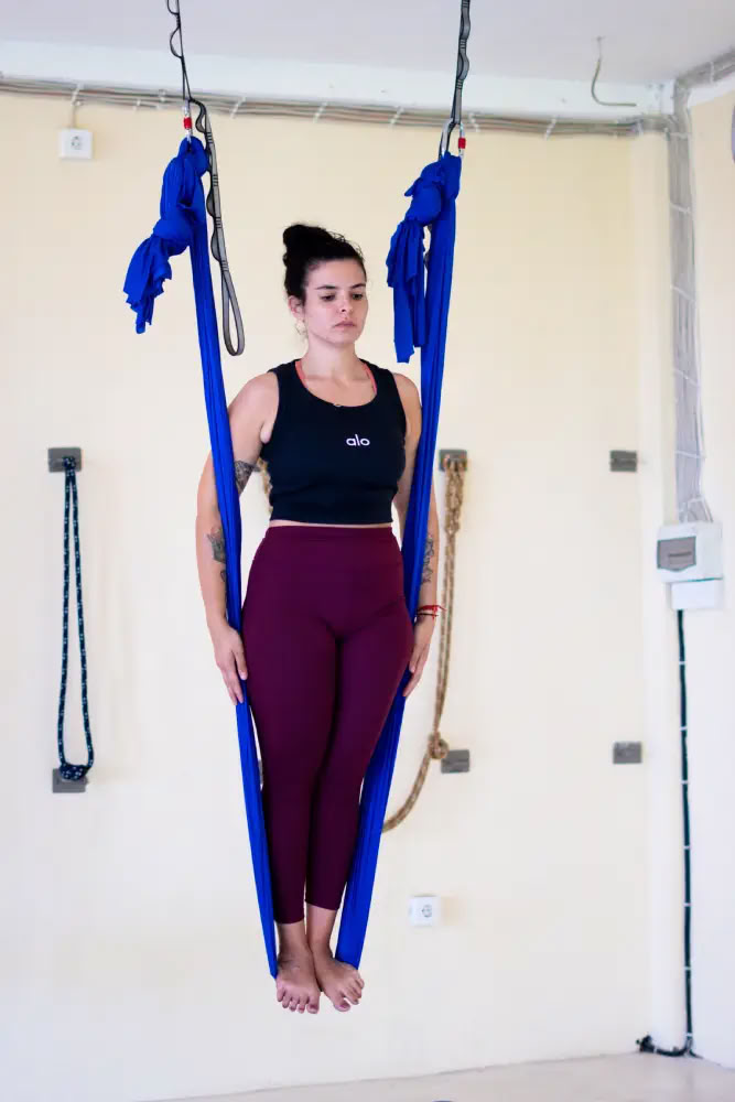 Curso de formación de profesores de yoga aéreo de 7 días en Bali