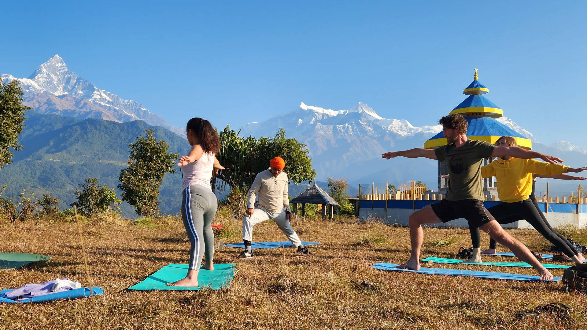 Retiro de yoga en Astam