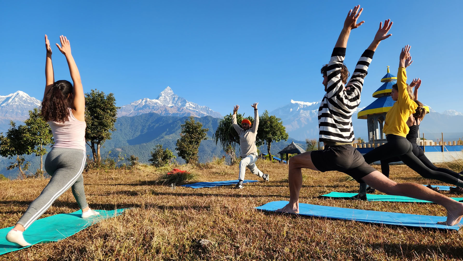 Retiro de yoga en Astam