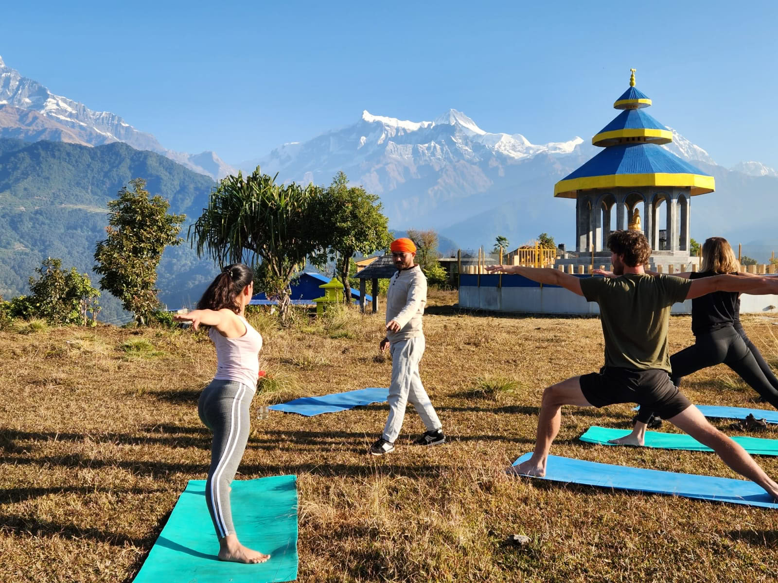 Retiro de yoga en Astam