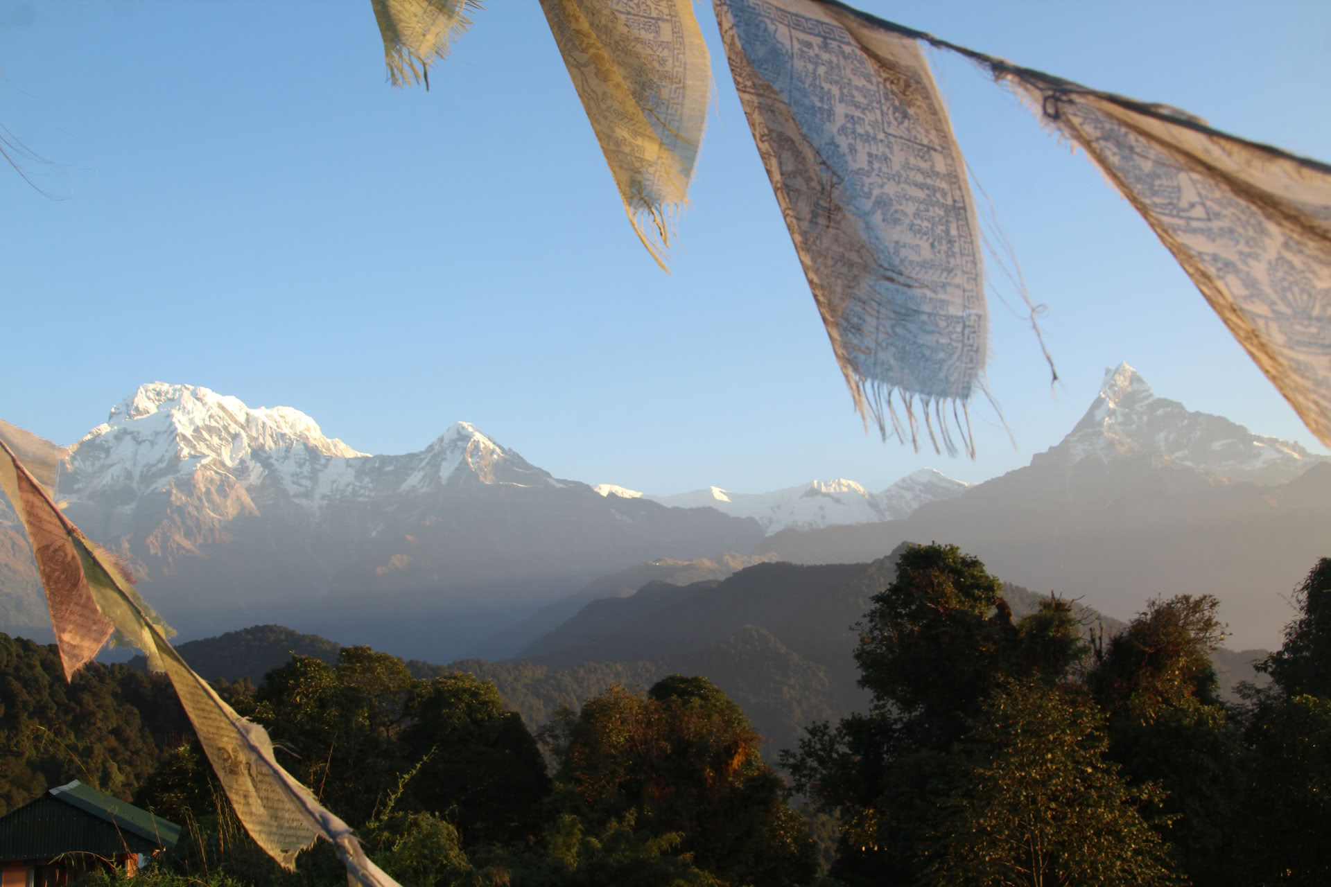Retiro de yoga en Dhampus