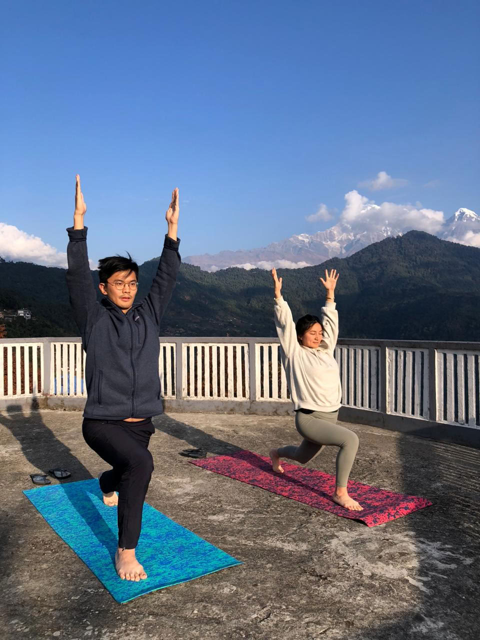 Retiro de yoga en Dhampus