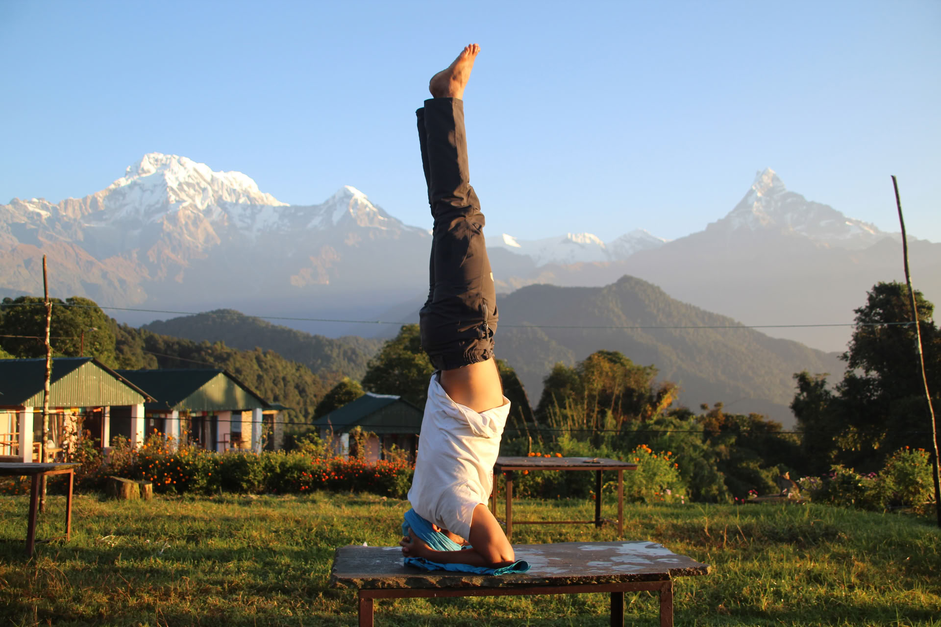 Retiro de yoga en Dhampus