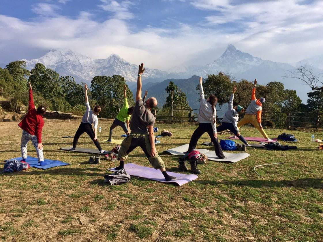 Retiro de desintoxicación en Pokhara