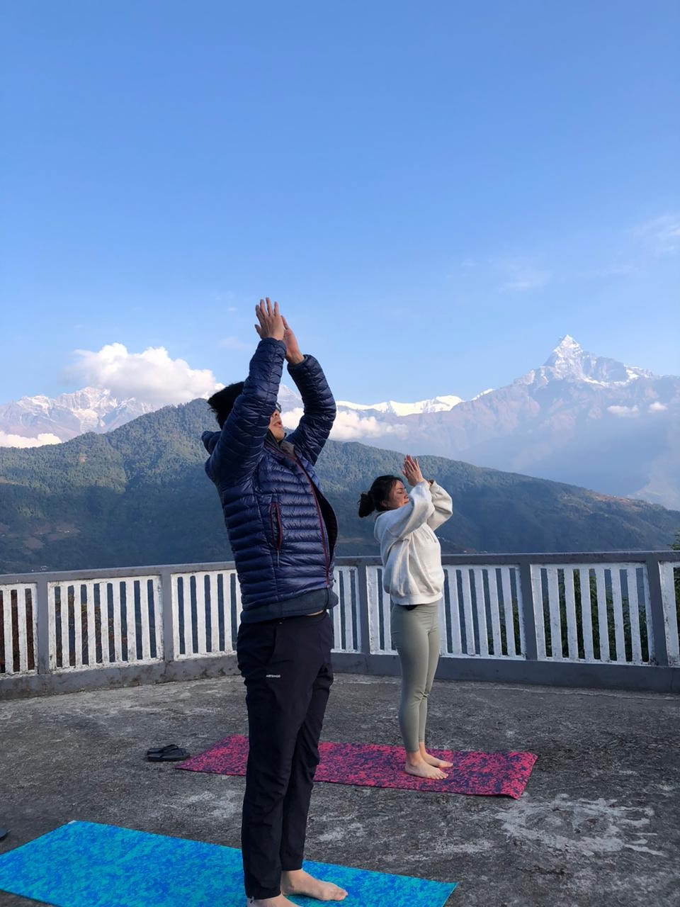 Retiro de desintoxicación en Pokhara