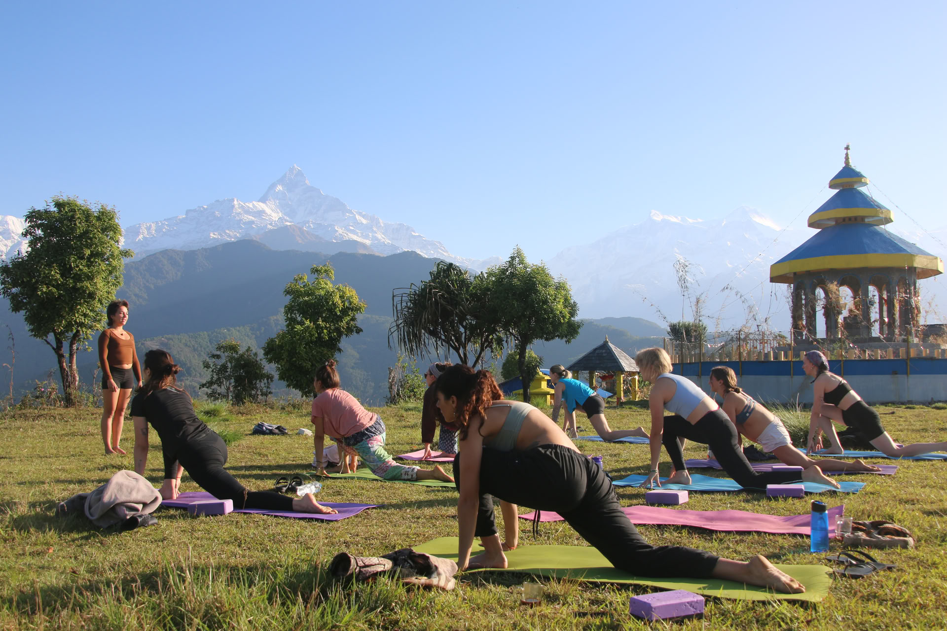 Curso de Formación de Profesores de Yoga con Vistas al Himalaya (5 de septiembre de 2026)