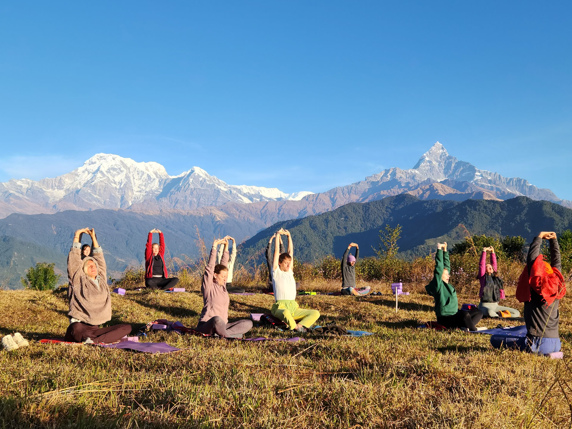 Curso de Formación de Profesores de Yoga con Vistas al Himalaya (5 de septiembre de 2026)